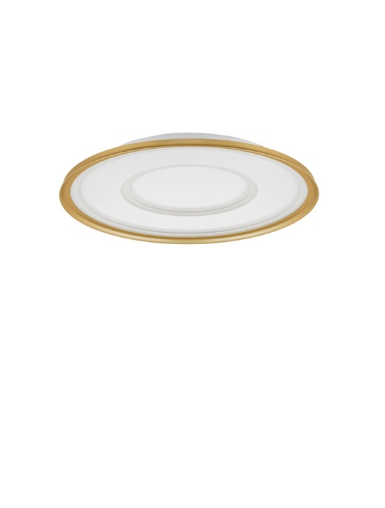 Plafoniera Figin Auriu Ø60 x H 6,5 cm - Img 2