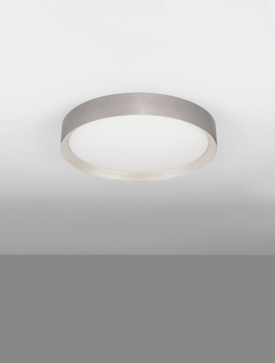 Plafoniera Luton Maro / Alb Ø55 x H 8,5 cm - Img 3