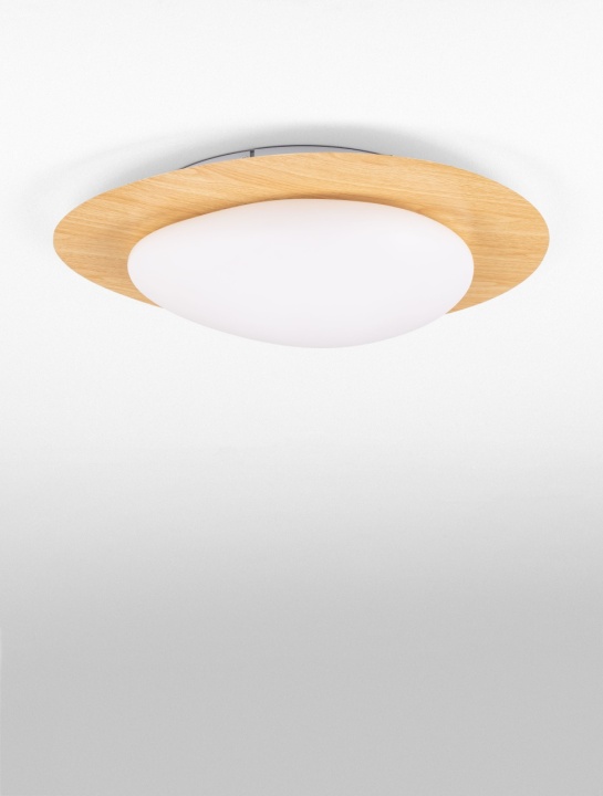 Plafoniera Nimbus Lemn 47 x 42,5 x 11,5 cm - Img 3