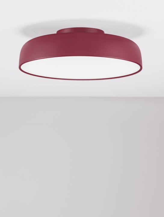 Plafoniera Noelia Bordeaux Ø50 x H 15 cm - Img 3