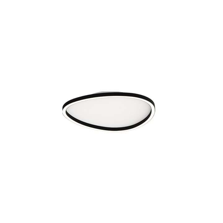 Plafonieră Onda Disk LED 3000K - Negru - Img 2