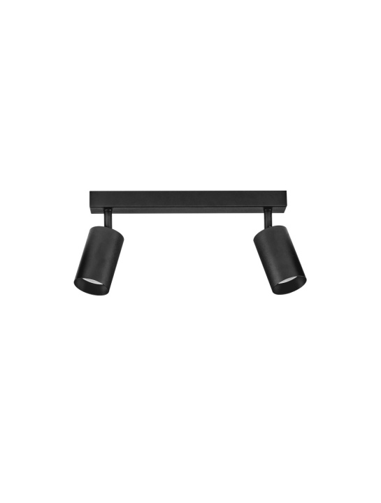Plafoniera Reig Negru 30 x 5 x 15,5 cm - Img 2