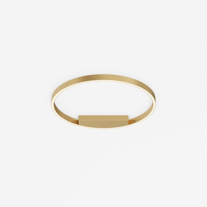 Plafonieră Rim Ø 60 cm - Auriu - Img 3