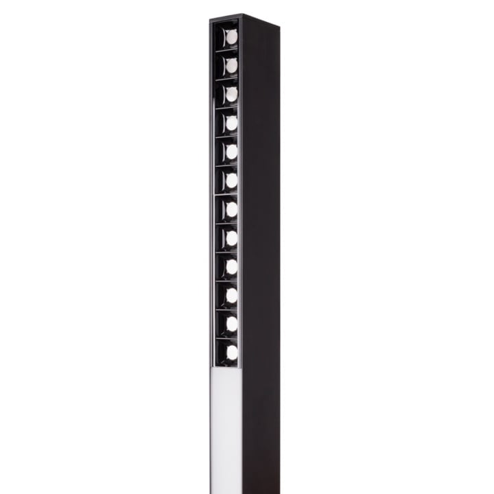 Plafoniera RX 180 cm negru - Img 3