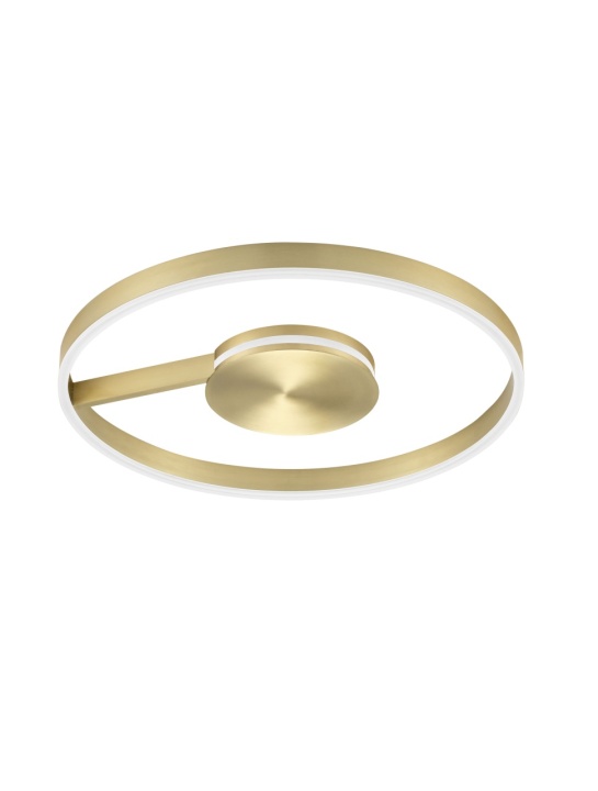 Plafoniera Siena Bronz Ø60 x H 4,6 cm - Img 2