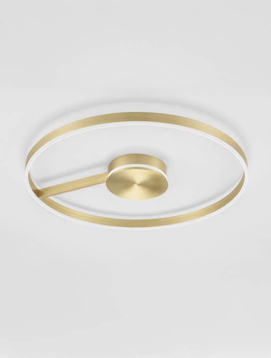 Plafoniera Siena Bronz Ø80 x H 7,1 cm - Img 3