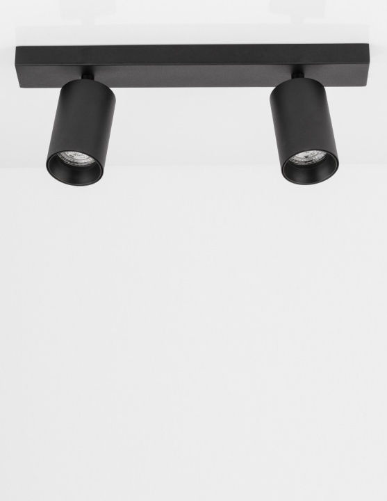 Plafoniera Tod Negru 35 x 6 x 12,7 cm - Img 3