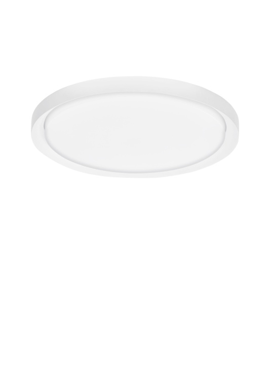 Plafoniera Troy Alb Ø46 x H 7,5 cm - Img 2