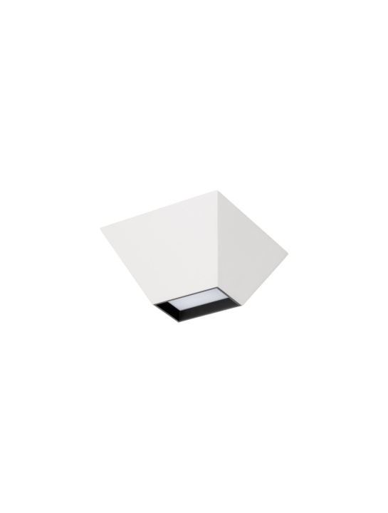 Plafoniera Utopia Alb 15 x 15 x 6,5 cm - Img 2