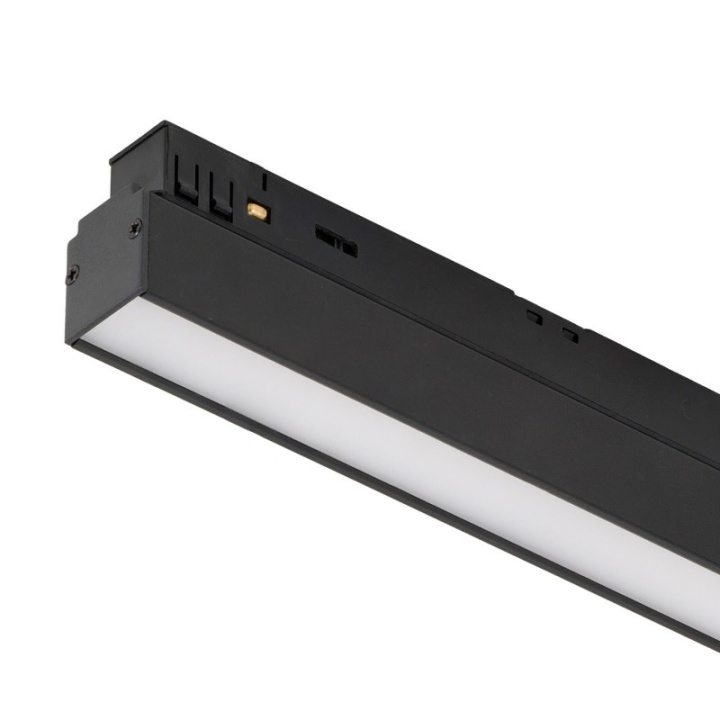 Proiector colt orizontal sina magnetica Alfa Saga 24W DALI CCT DIMM - Negru - Img 2