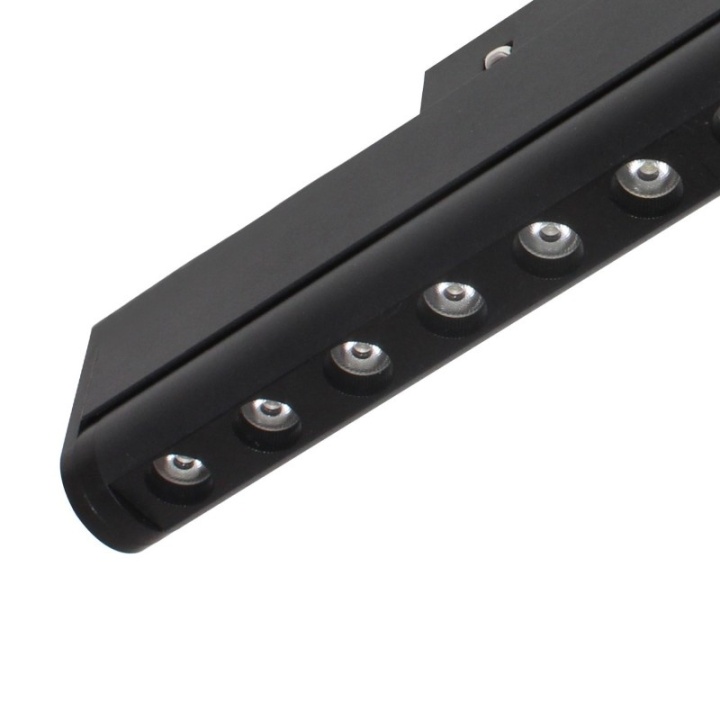 Proiector pe sina magnetica Alfa IRMA 24,5CM 12W 3000K - Negru - Img 2