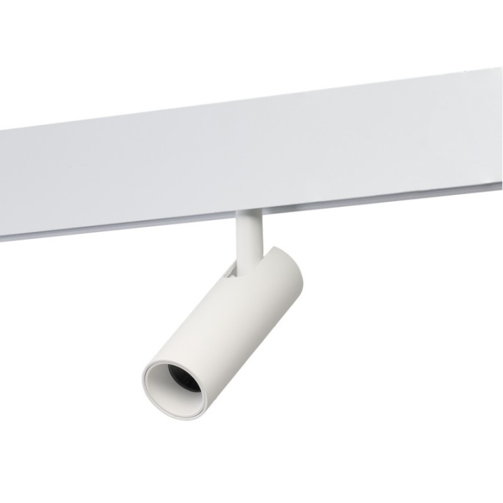Proiector pe sina magnetica Alfa Niko 7W 2LINE • CCT SWITCH • TRIAC DIMMER - Alb - Img 2