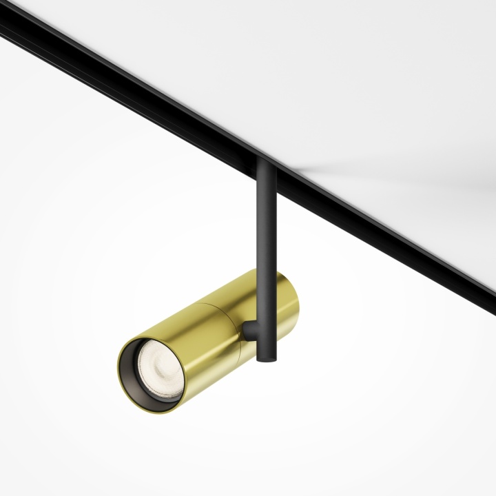 Proiector pentru sina Sina magnetica Exility - 19.3 cm, 3000K Brass - Img 2