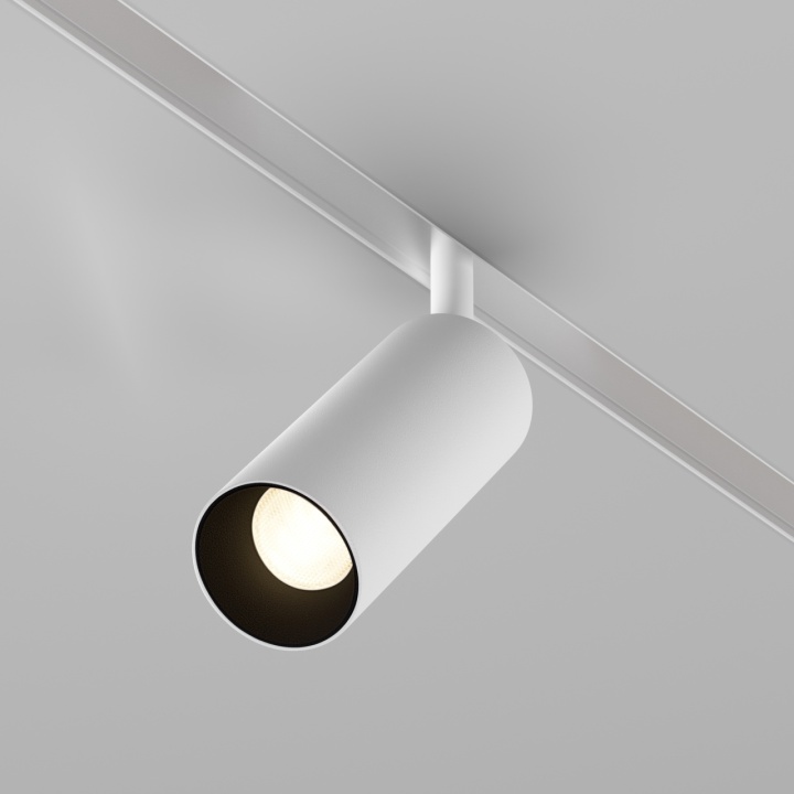 Proiector pentru sina Sina magnetica Exility - 19.3 cm, Alb - Img 2