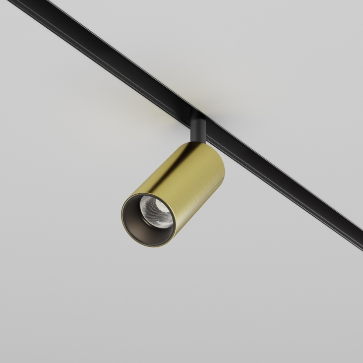 Proiector pentru sina Sina magnetica Exility - 19.3 cm, DIMABIL Brass - Img 2