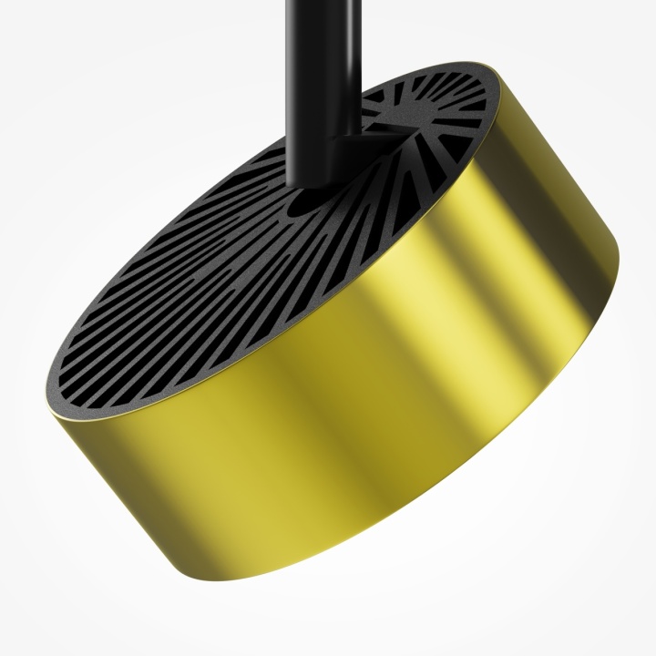 Proiector pentru sina Sina magnetica Exility - 19.3 cm, DIMABIL Negru - Img 3