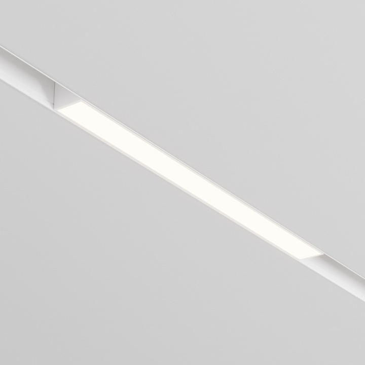 Proiector pentru sina Sina magnetica Exility - 30.4 cm, DIM DALI Alb - Img 2