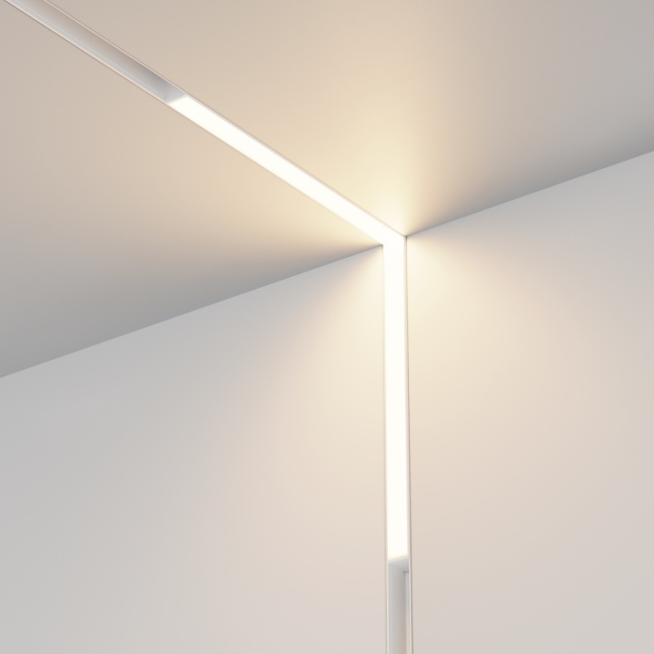 Proiector pentru sina Sina magnetica Exility DIMABIL - 32.1 cm, Alb - Img 2