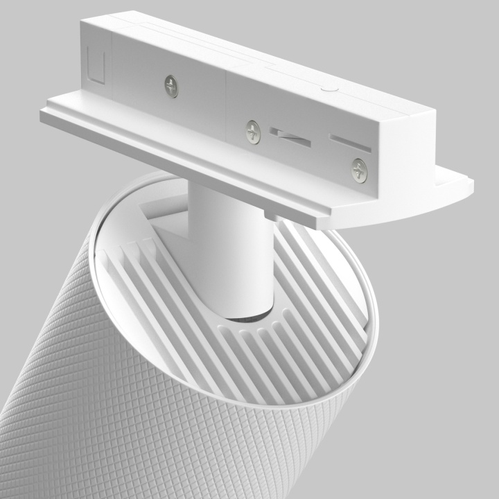 Proiector pentru sina Sine cu proiectoare Unity - 14 cm, Alb, GU10 - Img 3