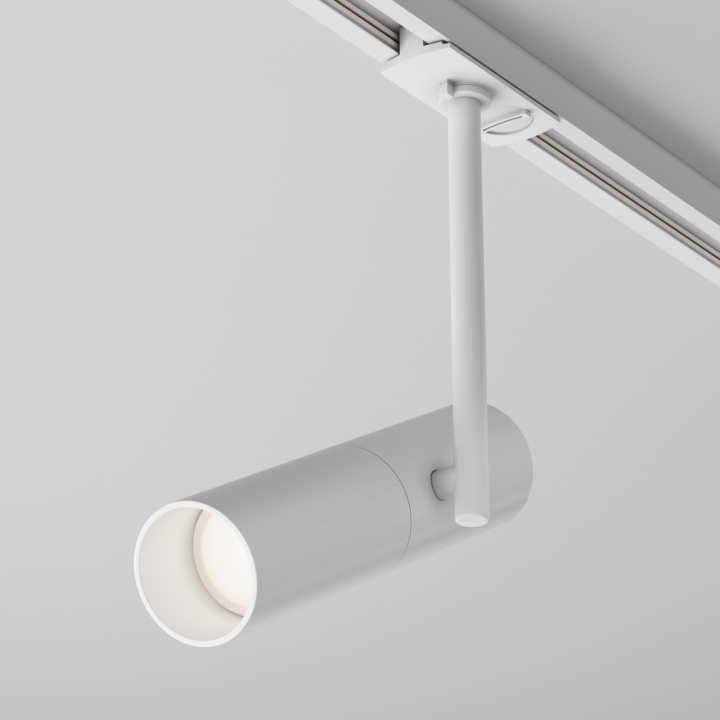 Proiector pentru sina Sine cu proiectoare Unity - 20 cm, Alb, GU10 - Img 2