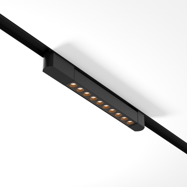 Proiector pentru sina Sine cu proiectoare Unity - 38.2 cm, 3000K Negru - Img 2