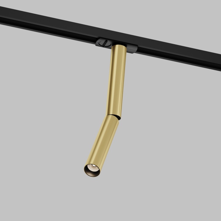 Proiector pentru sina Sine cu proiectoare Unity - 8.2 cm, 3000K Brass - Img 2