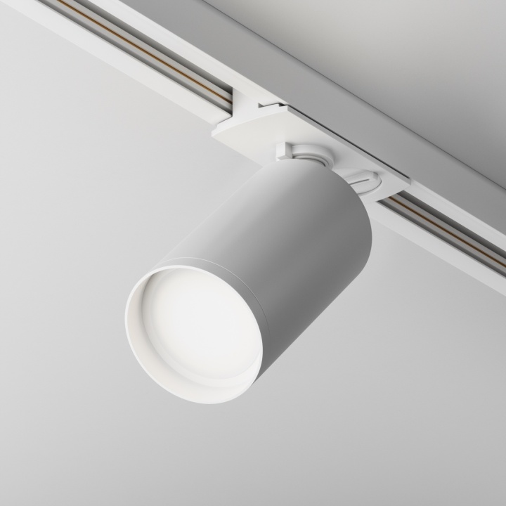 Proiector pentru sina Sine cu proiectoare Unity - 9.2 cm, Alb, GU10 - Img 2