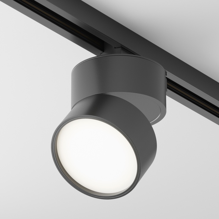 Proiector pentru sina Sine cu proiectoare Unity - Ø 8.5 cm, 4000K Negru - Img 2