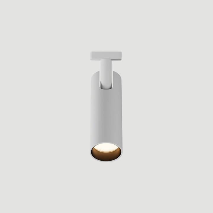 Proiector SPOT LED pentru sina magnetica 3mm Micro - 7W, 3000K, Alb - Img 3