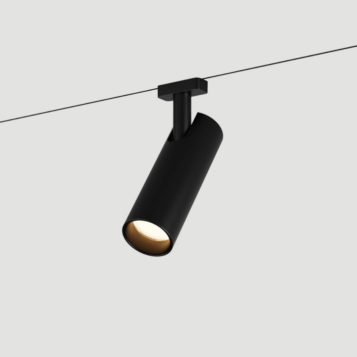 Proiector SPOT LED pentru sina magnetica 3mm Micro - 7W, 3000K, Negru - Img 4