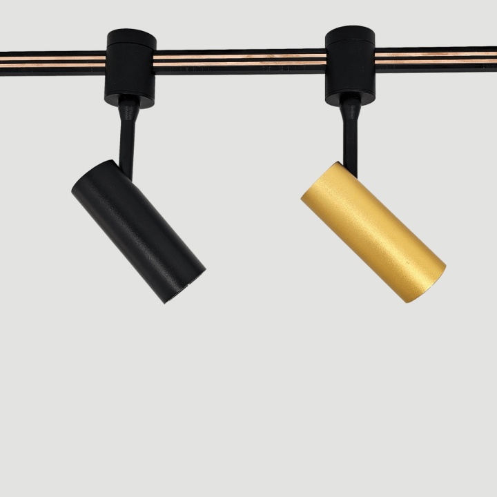 Proiector SPOT LED Sistem magnetic Flexi system - 5W, 3000K, Gold Matt - Img 2