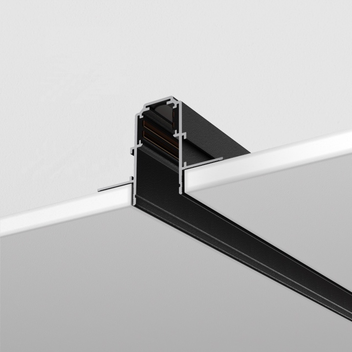 Sina magnetica incastrata Exility - 2m Negru - Img 2