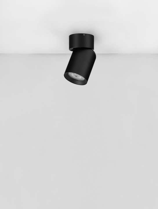 Spot Amecy Negru Ø6 x H 11 cm - Img 3