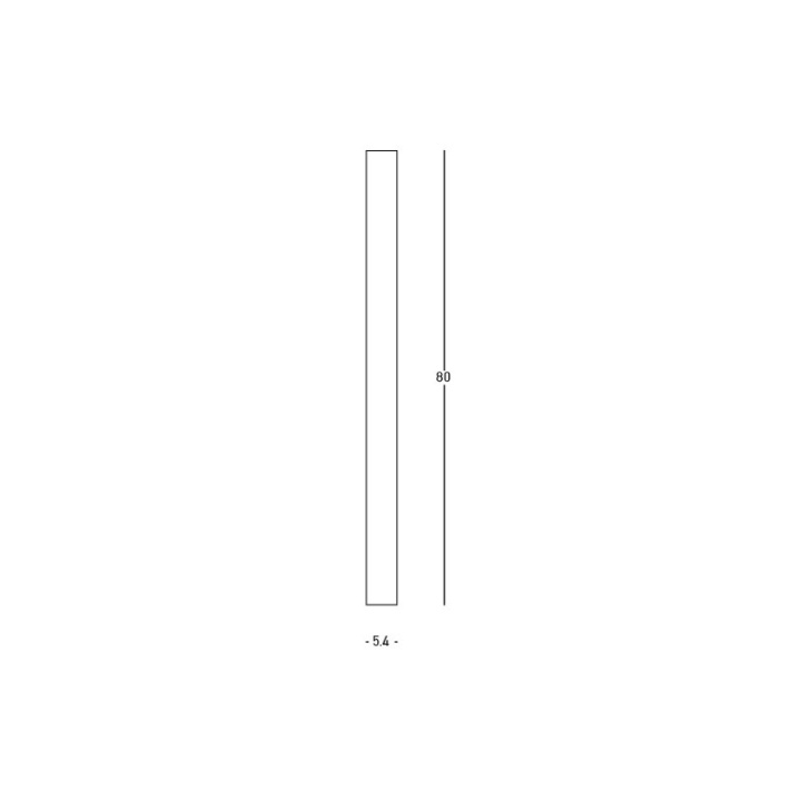 Spot aparent Verona 1x GU10 LED - Negru - Img 4