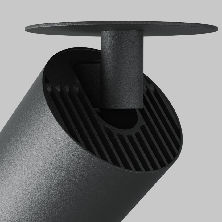 Spot incastrat Focus - Ø 5.2 cm, 3000K, Negru - Img 3