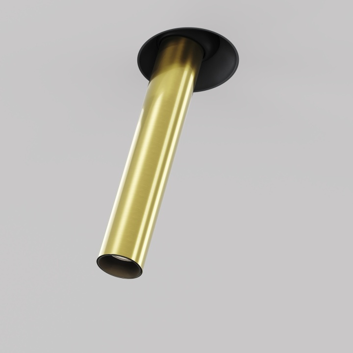 Spot incastrat Focus T - Ø 3 cm, 3000K, Negru - Img 2