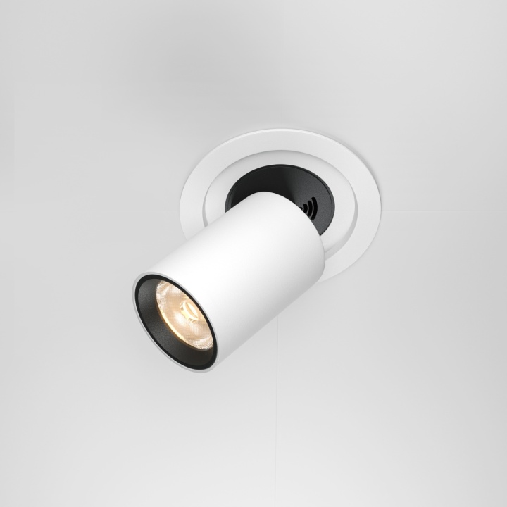 Spot incastrat Hidden - Ø 9 cm, 3000K, Alb - Img 2