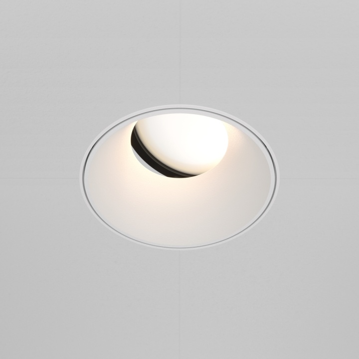 Spot incastrat Share - Ø 10.2 cm, Alb, GU10 - Img 2