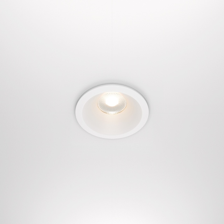 Spot incastrat Zoom - Ø 8.5 cm, 3000K, Alb - Img 2