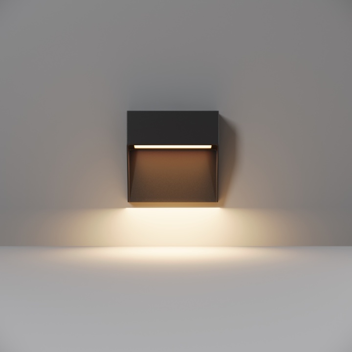 Spot Mane L 11 x l 11 cm 3000K - Negru - Img 2