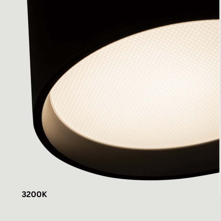 Spot Verona 2700K-3200K-4000K - Negru - Img 4