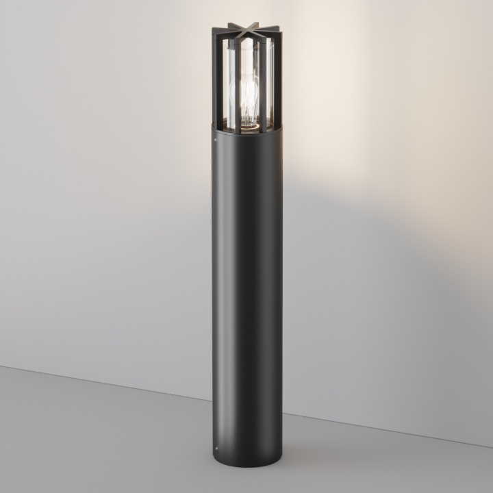 Stalp Barrel Ø 12 cm E27 - Gri - Img 3
