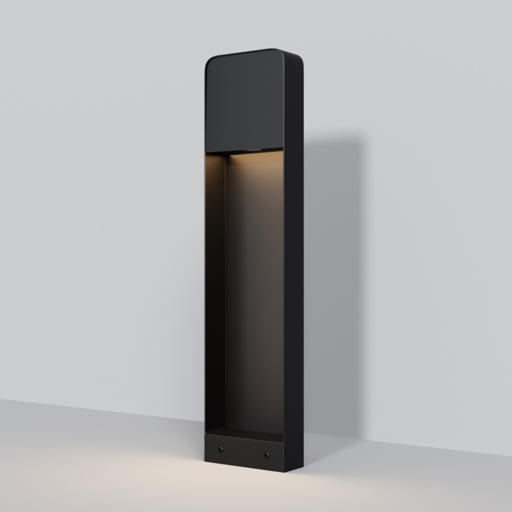 Stalp Porte 16 cm 3000K - Negru - Img 2