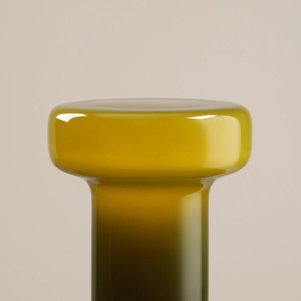 Veioză Bonbon 16 cm 1xE14 - Verde lime - Img 3