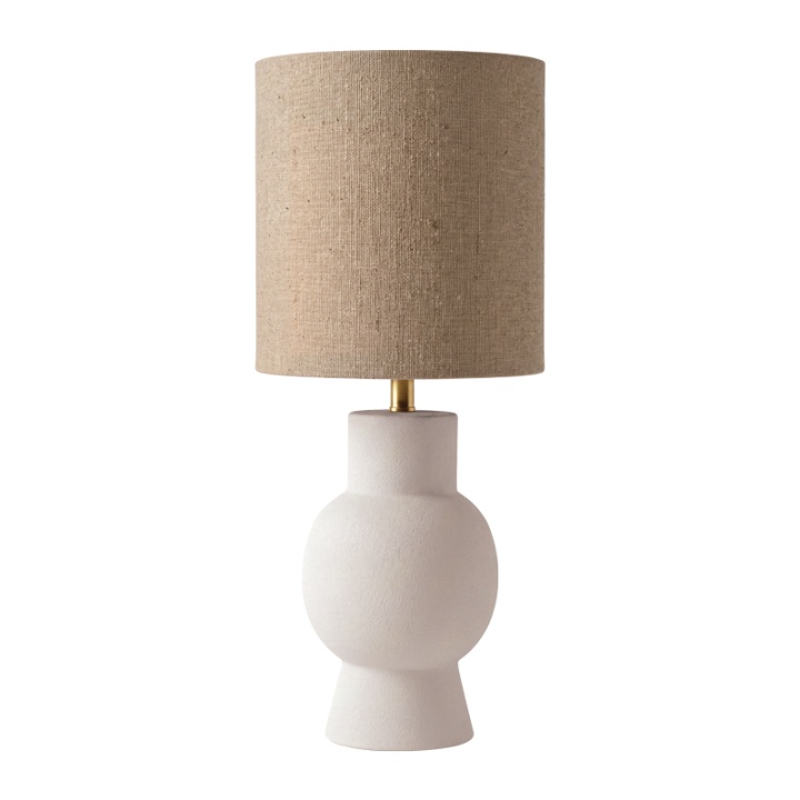 Veioză Fino 26151 1XE27 40W – alb ceramică - Img 2