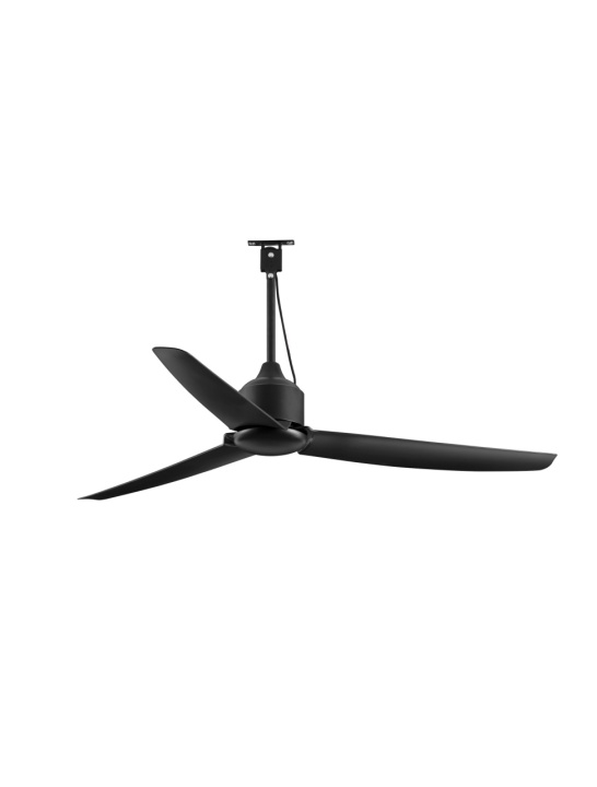 Ventilator Blowy Negru Ø105 x H 38,5-50 cm - Img 2