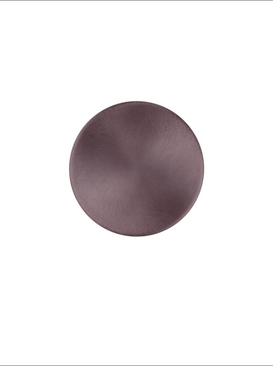 Aplica Cyrcle Brushed Coffee Ø30 x 3,2 cm - Img 2