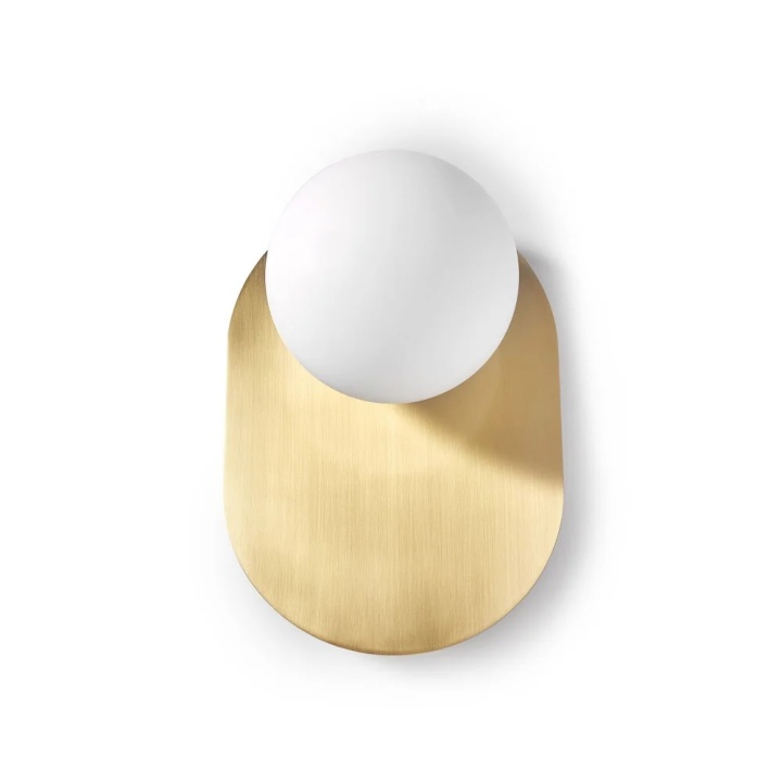 Aplică de perete HANEA brass IP44, auriu - Img 2