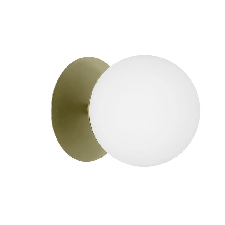 Aplică de perete PLAAT C olive green IP44, verde - Img 4