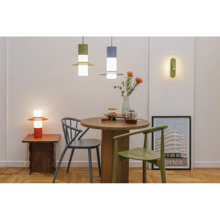 Aplică de perete RIFLO W D burgundy with adjustable spotlights, burgundy - Img 4